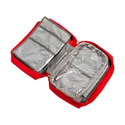 Аптечка Tatonka First Aid M (без вмісту) Червоний - мініатюра 4