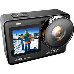 Екшн-камера SJCAM SJ10 Pro Dual-Screen Black [88563] - мініатюра 2