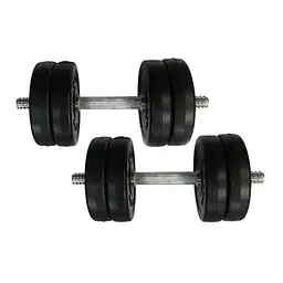 Гантелі Newt 2 шт. по 6 кг Чорний (ML-144-K-18)