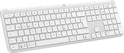 Клавіатура бездротова Logitech Signature Slim K950 US OffWhite (920-012466) - мініатюра 2