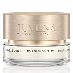 Живильний денний крем для нормальної та сухої шкіри Juvena Nourishing Day Cream Normal To Dry 50 мл (75087) - мініатюра 1