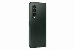 Смартфон Samsung Fold 3 256 Gb SM-F926U + e Sim Phantom Green - мініатюра 7