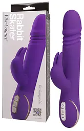 Вібратор кролик Vibe Couture Rabbit Skater, фіолетовий Orion 42-05861610000 103552