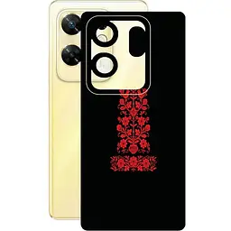 Защитная пленка StatusSKIN для Infinix Zero 30 4G Корпус Винил Вышиванка 1