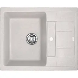 Мийка кухонна HAIBA HB8210-G322 BEIGE 620x500x200 (HB0986)