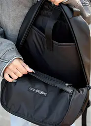 Жіночий рюкзак Sambag Zard QSH чорний 40 х 28 х 14 см (25428001) - мініатюра 8