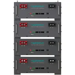 Акумуляторна батарея Marsriva LiFePO4, 51.2V/100Ah, 5.22KWH RT, монтаж в стійку (MR-LFP5.12-LRT)