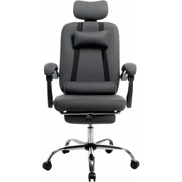 Офісне крісло GT Racer X-8003 Gray - мініатюра 2