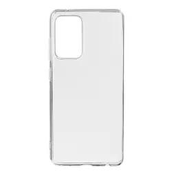 Прозрачный чехол для Samsung Galaxy A52 (A525) с защитой камеры, тонкий, силиконовый, бесцветный, ударопрочный, противоударный бампер с закрытой камерой, ArmorStandart (ARM58158)