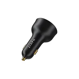Автомобільний зарядний пристрій HAVIT HV-CC100W 100W USB+USB-C HAVIT (28099-000) - мініатюра 5