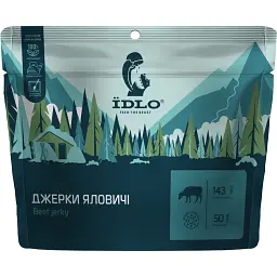 Джерки ЇDLO яловичі 50 г