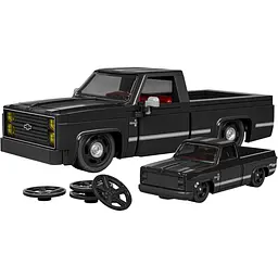 Машинка-конструктор Mattel Brick Shop Chevy '83 Silverado серії Speed (JKG42) - мініатюра 3
