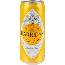 Упаковка напою Harridan Tonic Water Indian Tonic сильногазований безалкогольний 330 мл x 6 шт. з/б - мініатюра 3