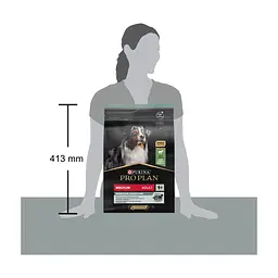 Сухий корм для собак Purina Pro Plan Medium з чутливим травленням (ягня) 3 кг (7613035214798) - мініатюра 6