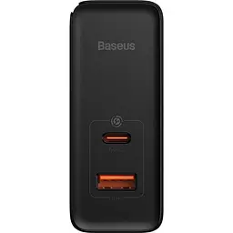 Зарядний пристрій Baseus GaN5 Pro C+U 100W + Type-C Cable Black - мініатюра 5
