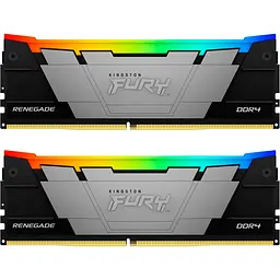 Модуль пам'яті Kingston Fury DDR4 64GB (2x32) Renegade 3600MHz RGB (KF436C18RB2AK2/64)