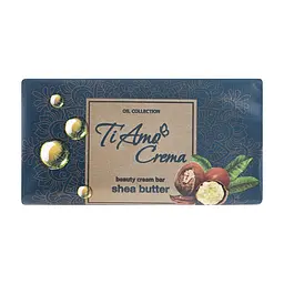 Твердое мыло Ti Amo Crema с маслом ши 125 г (4820195508077)