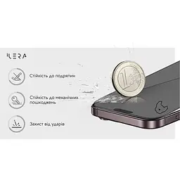 Захисне скло iLera DeLuxe Incognito Glass для Apple iPhone 17 Pro (ILInDL17Pr) [144428] - мініатюра 9