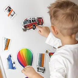 Магнітні пазли Magdum Baby puzzle Транспорт ML4031-24 EN - мініатюра 6