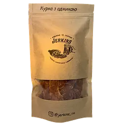 М'ясні чипси Курка з аджикою Jerkins