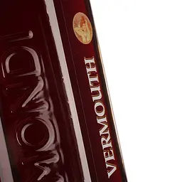 Вермут Gamondi Vermouth Rosso Di Torino червоний солодкий 18% 1 л - мініатюра 3