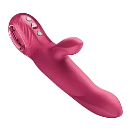 Пульсатор Fun Factory Bi Stronic Arc Raspberry - мініатюра 4