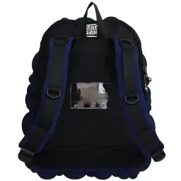 Рюкзак шкільний MadPax Bubble Half Navy Sealsthedeal (M/BUB/NVY/HALF) - мініатюра 2