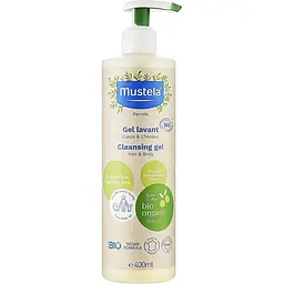 Гель для миття тіла та волосся Mustela Gel Lavant дитячий 400 мл