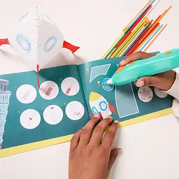 3D-ручка 3Doodler Start Plus Мегакреатив (3DS2B-011) - мініатюра 7