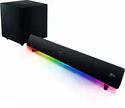 Акустична система Razer Leviathan V2 7.1 USB-A/BT RGB, чорний - мініатюра 9
