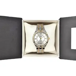 Годинник жіночий наручний Guess IBW912SYO Золотисто-сріблястий - мініатюра 6