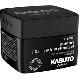 Гель для укладання Kabuto Hair Styling Gel Gummy 240 мл