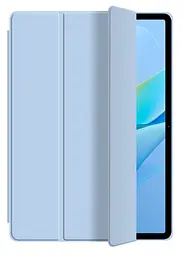 Чохол-книжка DK для Xiaomi Redmi Pad SE 11" екошкіра/силікон Smart Case white ice - мініатюра 3