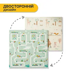 Дитячий ігровий килимок LEOBRO 150 x 200 x 1 см (LB-1028) - мініатюра 3
