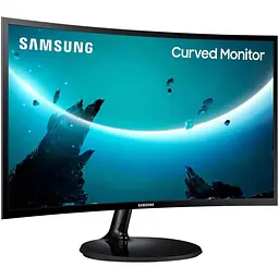 Монітор 27" Samsung C27F390FHI (LC27F390FHIXCI) - Сlass A "Б/В" - мініатюра 3