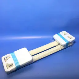 Дверна ручка для холодильника Samsung RT53, RT50, RT46, RT43, DA97-14431E бежева 2 шт - мініатюра 6