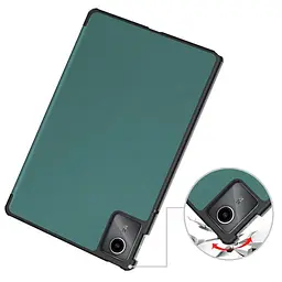 Чохол-книжка BeCover Smart Case для Lenovo Tab M11 -2024 TB-TB330FU/Xiaoxin Pad 11 -2024 11" Dark Green (710456) - мініатюра 4