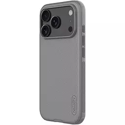 Чохол Nillkin Matte Pro для Apple iPhone 17 Pro Max (6.9) Titanium gray - мініатюра 3
