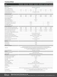 Гібридний інвертор Deye SUN-16K-SG01LP1-EU 16 кВт для сонячних систем з 3 MPPT контролерами - мініатюра 4