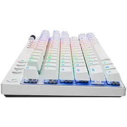 Клавіатура Logitech G Pro X TKL Lightspeed Tactile Білий (920-012148) - мініатюра 3