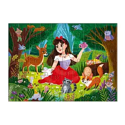 Пазл дитячий "Білосніжка" DoDo Toys 300714, 60 елементів - мініатюра 2