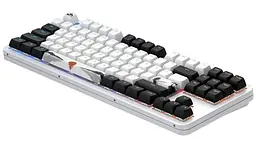 Клавіатура Dark Project ALU87 Fuji II (V2) ENG/UA Mechanical White (DPKB_FUJI_87_ANSI_UA) - мініатюра 6