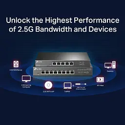 Комутатор TP-Link TL-SG105-M2 (TL-SG105-M2) - мініатюра 6