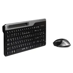 Комплект A4Tech FB2535CS Wireless/Bluetooth Smoky Grey (4711421973120) - мініатюра 3
