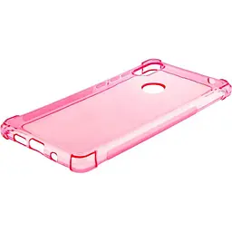 Чохол-накладка Toto Shockproof Crystal TPU Case Xiaomi Mix 2S Pink - мініатюра 4