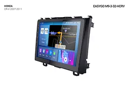Штатна автомагнітола EasyGo M9-3-32-HCRV Honda CR-V 2007-2011 - мініатюра 3