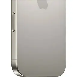 Смартфон Apple iPhone 16 Pro 512GB eSIM Natural Titanium [MYMP3] Б/В [164572] - мініатюра 6