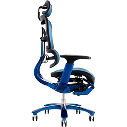 Офісне крісло GT Racer X-815L Black/Blue (W-85) [147933] - мініатюра 4