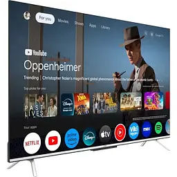 Телевізор Ergo QLED 43" 43JUQ85 - мініатюра 2