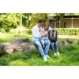 Рюкзак Childhome Family club canvas black (CWBPSCBL) - мініатюра 40